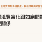 貓咪環境豐富化跟如廁問題有什麼關係｜貓咪小百科